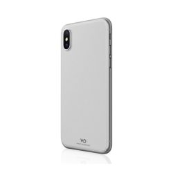   Hama White Diamonds Ultra Thin Iced Case iPhone Xs Max, hátlap, tok, átlátszó