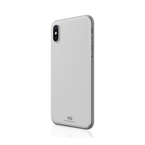 Hama White Diamonds Ultra Thin Iced Case iPhone Xs Max, hátlap, tok, átlátszó