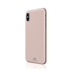   Hama White Diamonds Ultra Thin Iced Case iPhone Xs Max, hátlap, tok, rozéarany