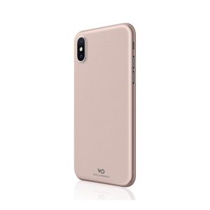 Hama White Diamonds Ultra Thin Iced Case iPhone Xs Max, hátlap, tok, rozéarany