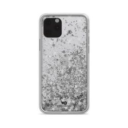   Hama White Diamonds Sparkle Case iPhone Xr hátlap, tok, ezüst