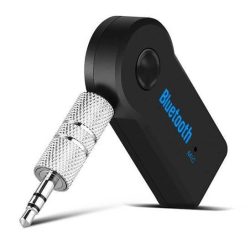 Bluetooth Aux/3.5mm jack adapter, fekete
