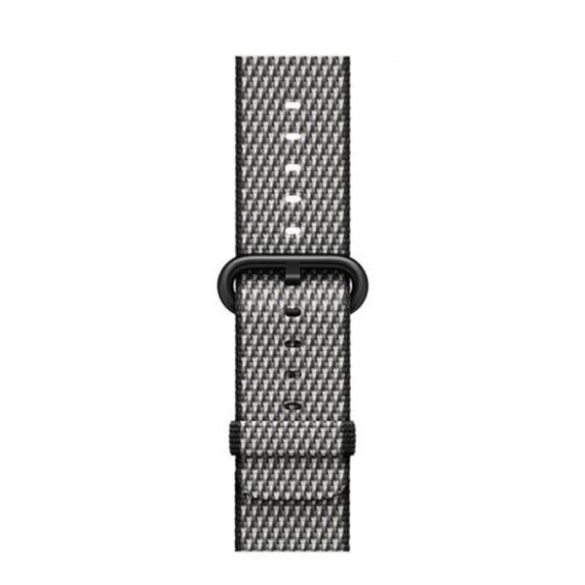 Apple gyári Apple Watch nylon 42mm óraszíj, fekete