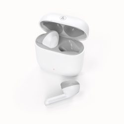   Hama Freedom Light Bluetooth 5.0 headset, fülhallgató, töltő tokkal, fehér