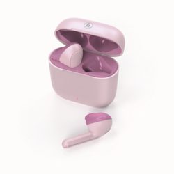   Hama Freedom Light Bluetooth 5.0 headset, fülhallgató, töltő tokkal, rózsaszín