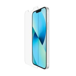   iPhone 13 Pro Max kijelzővédő edzett üvegfólia (tempered glass) 9H keménységű (nem teljes kijelzős 2D sík üvegfólia), átlátszó