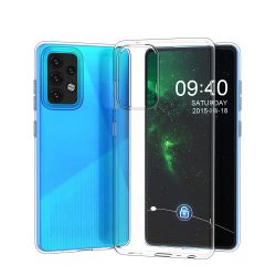   Mysafe Case Samsung Galaxy A02S 2mm szilikon hátlap, tok, átlátszó