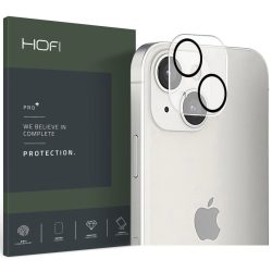   Hofi Alucam Pro iPhone 13/13 Mini kameravédő üvegfólia, fekete