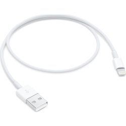   Apple gyári USB/lightning kábel ME291ZM/A, 0,5m, (bontott dobozos), fehér