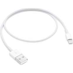   Apple gyári USB/lightning kábel ME291ZM/A, 0,5m, (bontott dobozos), fehér