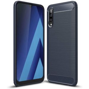 Carbon Case Flexible Huawei Y5 (2019)/Honor 8S hátlap, tok, fekete