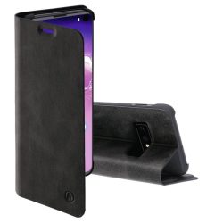   Hama Guard Pro Case Samsung Galaxy S10e, oldalra nyíló tok, fekete