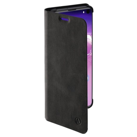 Hama Guard Pro Case Samsung Galaxy S10e, oldalra nyíló tok, fekete