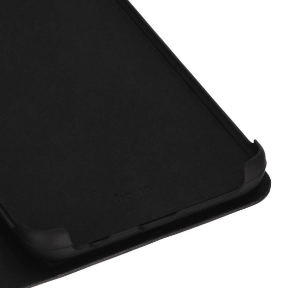 Hama Guard Pro Case Samsung Galaxy S10e, oldalra nyíló tok, fekete