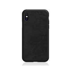   Hama Black Rock The Statement iPhone X/Xs, hátlap, tok, fekete