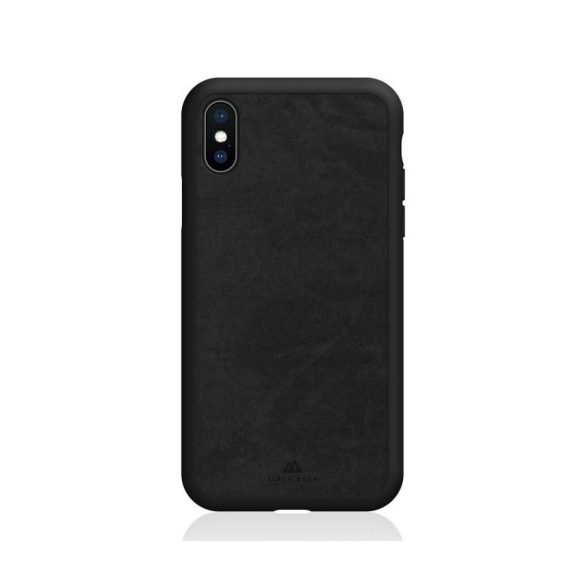 Hama Black Rock The Statement iPhone X/Xs, hátlap, tok, fekete