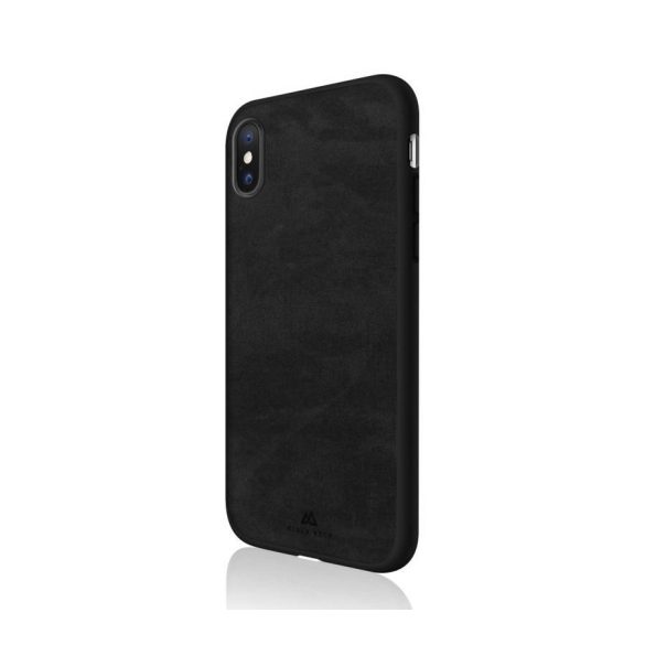 Hama Black Rock The Statement iPhone X/Xs, hátlap, tok, fekete