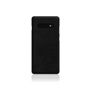   Hama Black Rock The Statement Samsung Galaxy S10 Plus, hátlap, tok, fekete