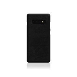   Hama Black Rock The Statement Samsung Galaxy S10 Plus, hátlap, tok, fekete