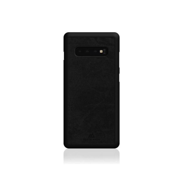 Hama Black Rock The Statement Samsung Galaxy S10 Plus, hátlap, tok, fekete