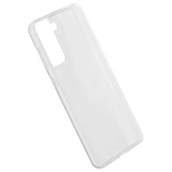   Hama Crystal Clear Case Samsung S21 Plus, szilikon hátlap, tok, átlátszó