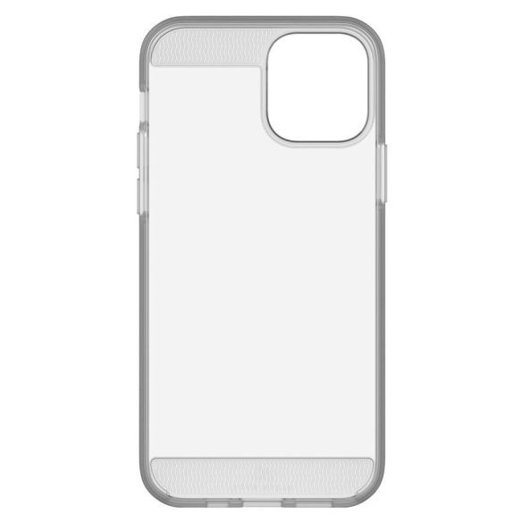 Hama Black Rock Air Robust iPhone 12/12 Pro, hátlap, tok, átlátszó