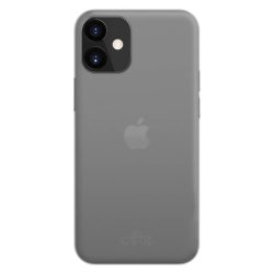   Hama Black Rock Ultra Thin Iced Case iPhone 12 Mini, hátlap, tok, átlátszó