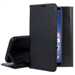   Smart Magnetic Samsung Galaxy S6 Edge Plus oldalra nyíló tok, fekete