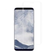   Samsung Galaxy S9 UV 5D Full Glue teljes kijelzős edzett üvegfólia (tempered glass), 9H keménységű, átlátszó