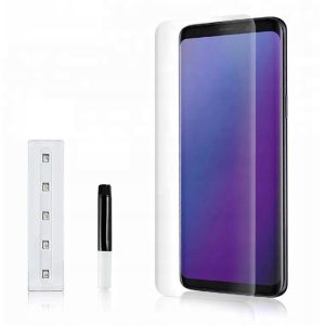 Samsung Galaxy S10 Lite UV 5D Full Glue teljes kijelzős edzett üvegfólia (tempered glass), 9H keménységű, átlátszó