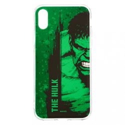 MARVEL Hulk 001 iPhone X/Xs hátlap, tok, zöld