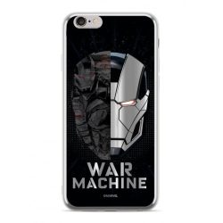   MARVEL Iron Man War 001 iPhone XS/X hátlap, tok, fekete-ezüst