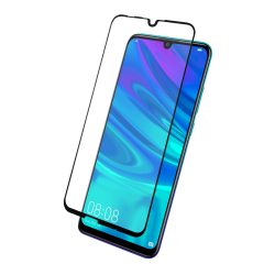   MyScreen Huawei P Smart (2019)/P Smart (2020) 5D Full Glue edzett üvegfólia (tempered glass) 9H keménységű, fekete