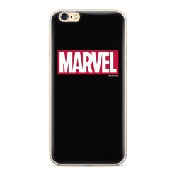 MARVEL 002 iPhone XS/X hátlap, tok, fekete