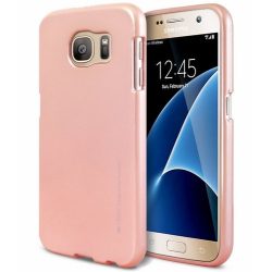   Mercury Goospery i-Jelly Samsung Galaxy A8 (2018) hátlap, tok, rozé arany