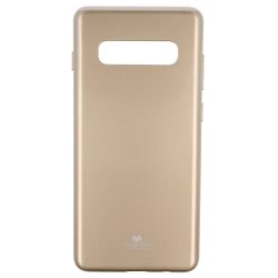   Mercury Goospery Jelly Case Samsung Galaxy S10 Plus hátlap, tok, arany