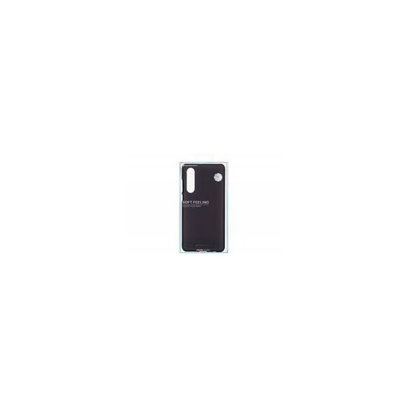 Mercury Goospery Soft Jelly Case Huawei P30 hátlap, tok, fekete