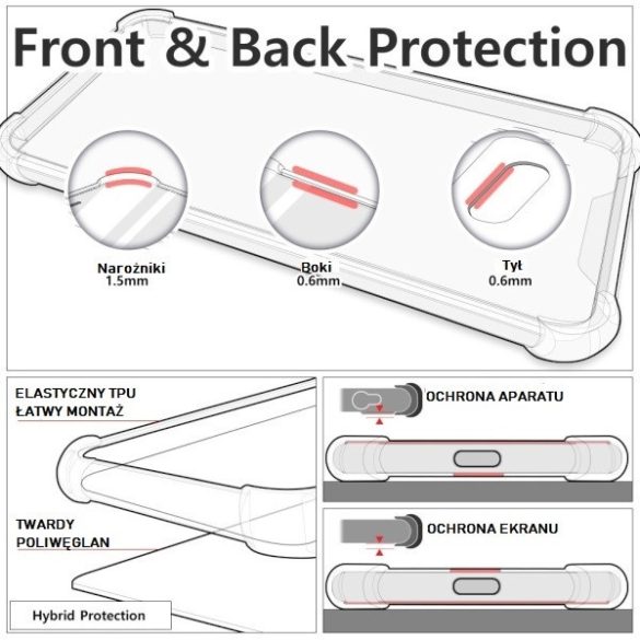 Mercury Goospery Super Protect Samsung Galaxy J5 (2017) hátlap, tok, átlátszó