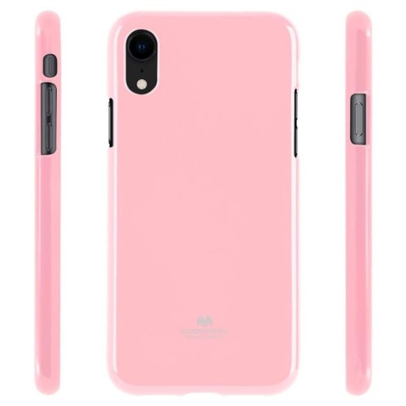 Mercury Goospery Jelly Case Samsung Galaxy Note 10 Lite hátlap, tok, rózsaszín