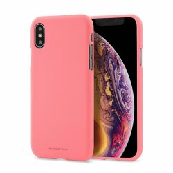  Mercury Goospery Soft Jelly Case Samsung Galaxy A41 hátlap, tok, rózsaszín