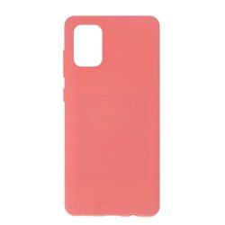   Mercury Goospery Soft Jelly Case Samsung Galaxy A21s hátlap, tok, rózsaszín