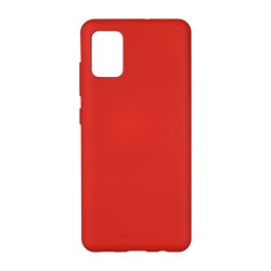   Mercury Goospery Soft Jelly Case Samsung Galaxy A51 5G hátlap, tok, piros