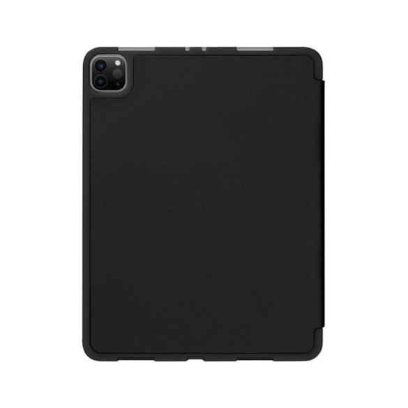 Mercury Goospery Flip Case iPad Pro 12.9" (2020) oldalra nyíló tok, fekete