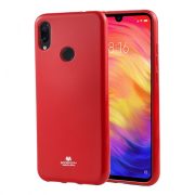   Mercury Goospery i-Jelly Xiaomi Mi Note 10 Lite hátlap, tok, piros