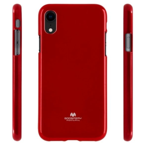 Mercury Goospery Jelly Case Samsung Galaxy A31 hátlap, tok, piros