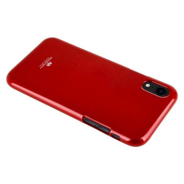 Mercury Goospery Jelly Case Samsung Galaxy A31 hátlap, tok, piros