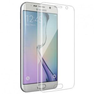 Samsung Galaxy S7 Edge kijelzővédő edzett üvegfólia (tempered glass) 9H keménységű (nem teljes kijelzős 2D sík üvegfólia), átlátszó