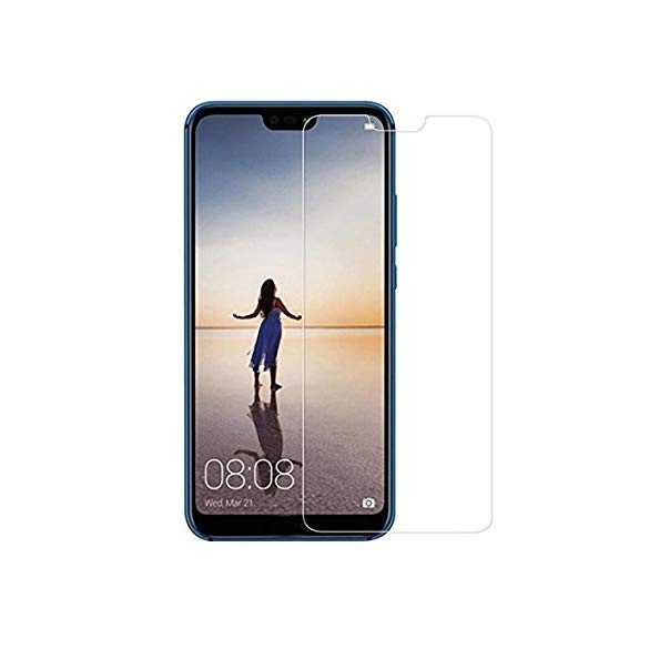 Huawei P20 kijelzővédő edzett üvegfólia (tempered glass) 0,33mm, 9H keménységű (nem teljes kijelzős 2D sík üvegfólia), átlátszó