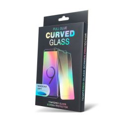   Samsung Galaxy S10e UV 5D Full Glue teljes kijelzős edzett üvegfólia (tempered glass), 9H keménységű, átlátszó