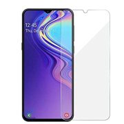   Samsung Galaxy A10 kijelzővédő edzett üvegfólia (tempered glass) 9H keménységű (nem teljes kijelzős 2D sík üvegfólia), átlátszó